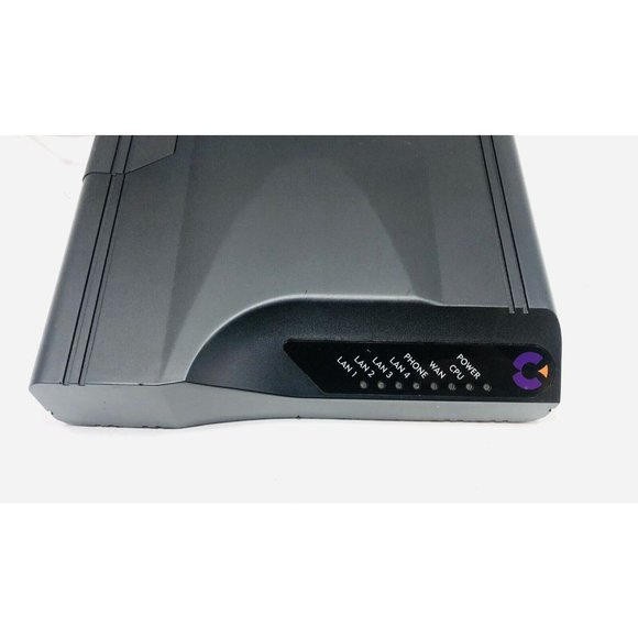 Calix 716GE-I Fiber Optical Network Terminal with 4 Ethernet Ports No Power Cord - Picture 2 of 4